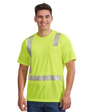 MIMIX™ Class 2 High Visibility Ripstop Work Uniform Shirts | UniFirst