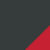 Black/Red/Charcoal