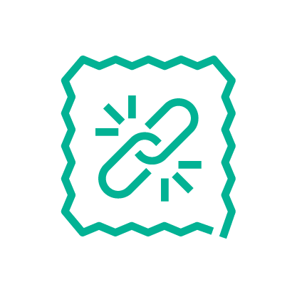 2-D, Chain link icon
