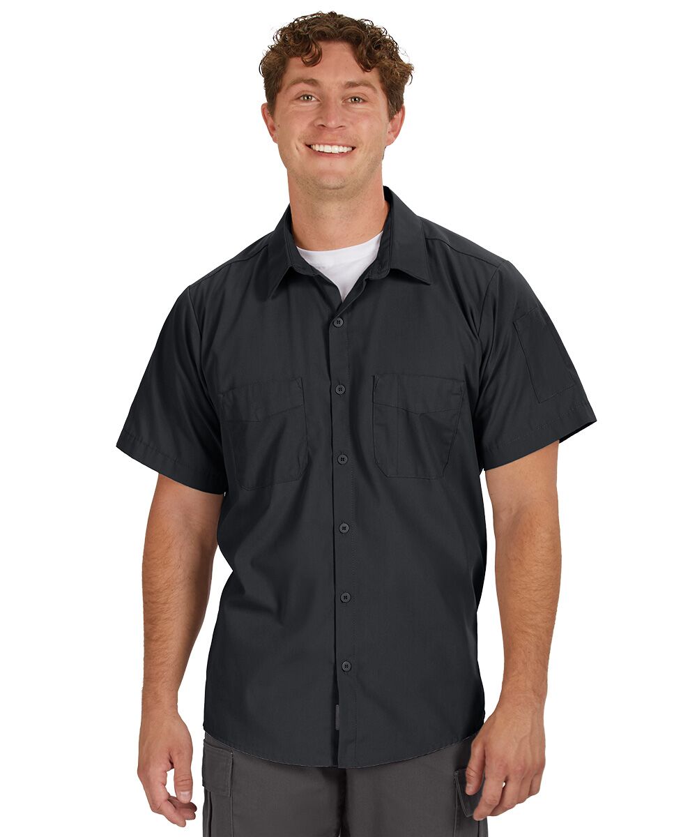 Men's Short Sleeve Work Shirts