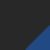 Black/Royal Blue
