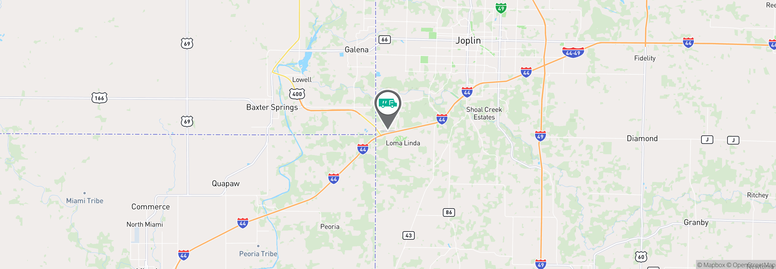 Map Image For joplin mo uniforms